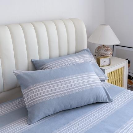 91家纺网 家纺一手货源 找家纺 （总）居美良品 2025新款全棉老粗布纯棉单枕套