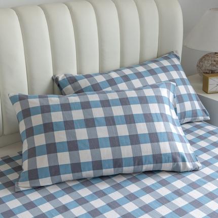 91家纺网 家纺一手货源 找家纺 （总）居美良品 2025新款全棉老粗布纯棉单枕套