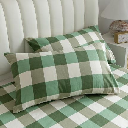 91家纺网 家纺一手货源 找家纺 （总）居美良品 2025新款全棉老粗布纯棉单枕套