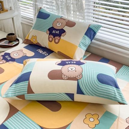 91家纺网 家纺一手货源 找家纺 （总）居美良品 2025新款全棉老粗布纯棉单枕套