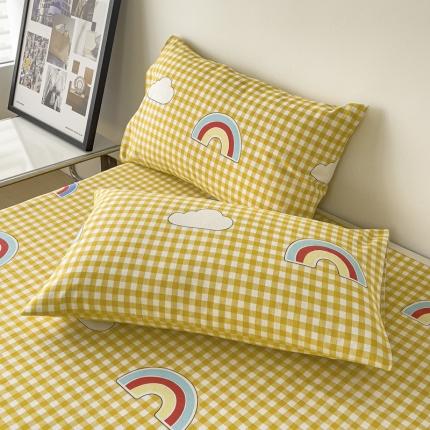 91家纺网 家纺一手货源 找家纺 （总）居美良品 2025新款全棉老粗布纯棉单枕套