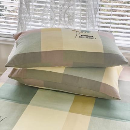 91家纺网 家纺一手货源 找家纺 （总）居美良品 2025新款全棉老粗布纯棉单枕套