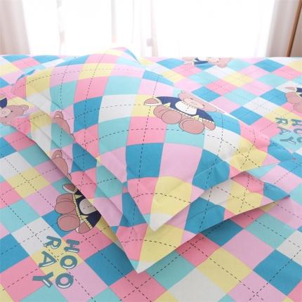 91家纺网 家纺一手货源 找家纺 （总）居美良品 2025新款全棉老粗布纯棉单枕套