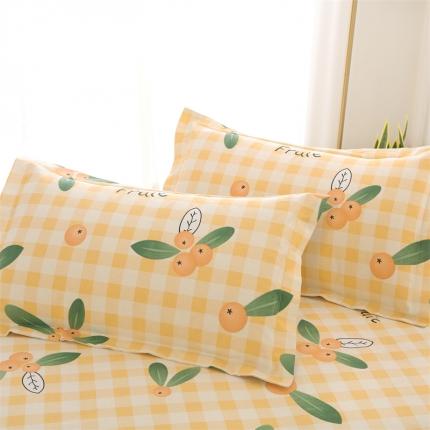 91家纺网 家纺一手货源 找家纺 （总）居美良品 2025新款全棉老粗布纯棉单枕套