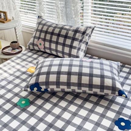 91家纺网 家纺一手货源 找家纺 （总）居美良品 2025新款全棉老粗布纯棉单枕套