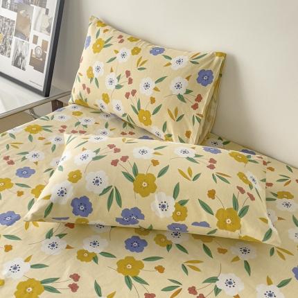 91家纺网 家纺一手货源 找家纺 （总）居美良品 2025新款全棉老粗布纯棉单枕套