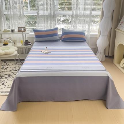 91家纺网 家纺一手货源 找家纺 （总）居美良品 2025新款老粗布床单凉席三件套