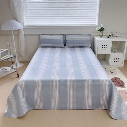 91家纺网 家纺一手货源 找家纺 （总）居美良品 2025新款老粗布床单凉席三件套