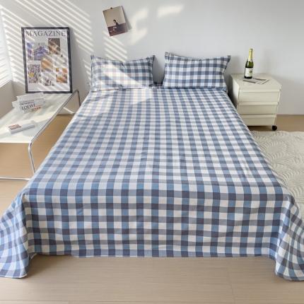 91家纺网 家纺一手货源 找家纺 （总）居美良品 2025新款老粗布床单凉席三件套