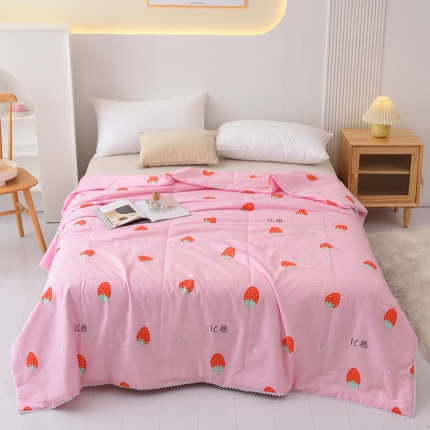 91家纺网 家纺一手货源 找家纺 （总）启优 全棉夏被纯棉空调被子全棉夏凉被