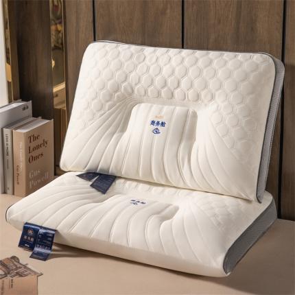 (总)织布人 2023新款枕芯商务舱乳胶枕头护颈椎助睡眠枕头枕芯