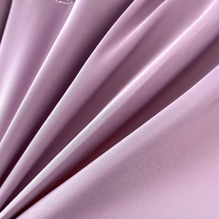 91家纺网 家纺一手货源 找家纺 绣女坊 2023新款花边夏被四件套 紫色