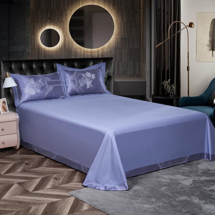 91家纺网 家纺一手货源 找家纺 天丝刺绣大提花四件套