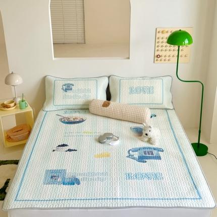 91家纺网 家纺一手货源 找家纺 （总）顾里 2023新款 韩系ins风软席