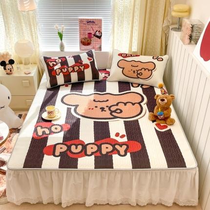 91家纺网 家纺一手货源 找家纺 （总）顾里 2023新款 韩系ins清新凉感软席