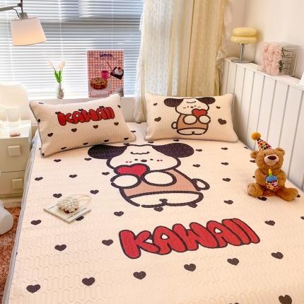 91家纺网 家纺一手货源 找家纺 （总）顾里 2023新款 韩系ins清新凉感软席