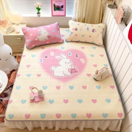 91家纺网 家纺一手货源 找家纺 （总）顾里 2023新款 韩系ins清新凉感软席