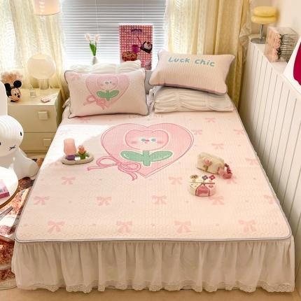 91家纺网 家纺一手货源 找家纺 （总）顾里 2023新款 韩系ins清新凉感软席