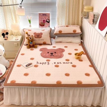 91家纺网 家纺一手货源 找家纺 （总）顾里 2023新款 韩系ins清新凉感软席