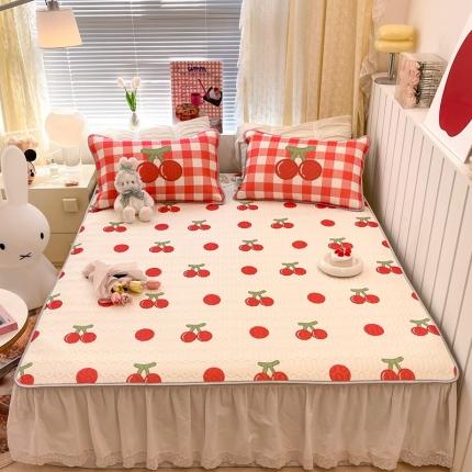 91家纺网 家纺一手货源 找家纺 （总）顾里 2023新款 韩系ins清新凉感软席