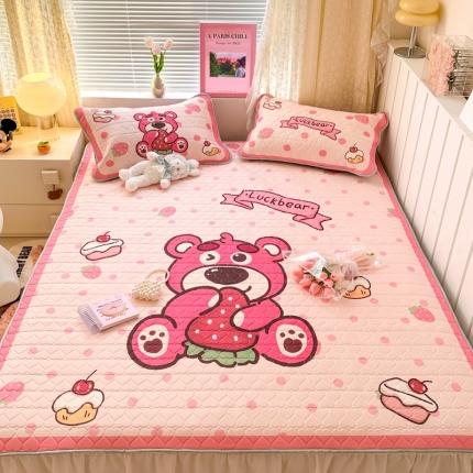 91家纺网 家纺一手货源 找家纺 （总）顾里 2023新款 韩系ins清新凉感软席