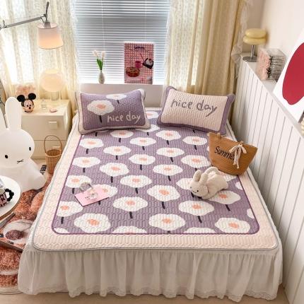 91家纺网 家纺一手货源 找家纺 （总）顾里 2023新款 韩系ins清新凉感软席