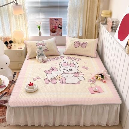 91家纺网 家纺一手货源 找家纺 （总）顾里 2023新款 韩系ins清新凉感软席