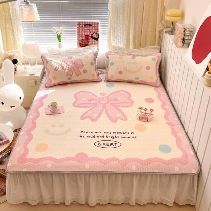 91家纺网 家纺一手货源 找家纺 （总）顾里 2023新款 韩系ins清新凉感软席