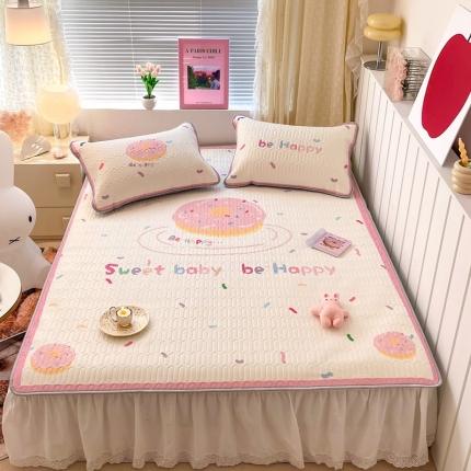 91家纺网 家纺一手货源 找家纺 （总）顾里 2023新款 韩系ins清新凉感软席