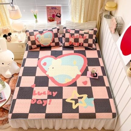 91家纺网 家纺一手货源 找家纺 （总）顾里 2023新款 韩系ins清新凉感软席