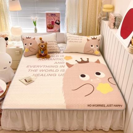 91家纺网 家纺一手货源 找家纺 （总）顾里 2023新款 韩系ins清新凉感软席