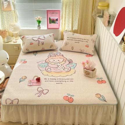 91家纺网 家纺一手货源 找家纺 （总）顾里 2023新款 韩系ins清新凉感软席