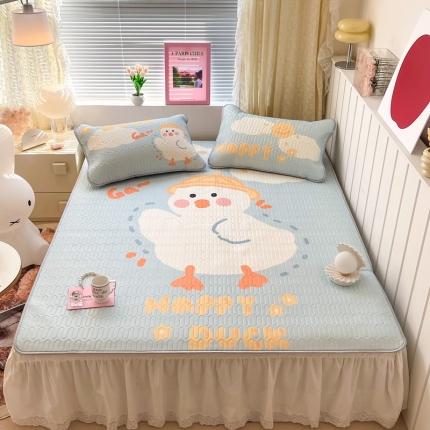 91家纺网 家纺一手货源 找家纺 （总）顾里 2023新款 韩系ins清新凉感软席