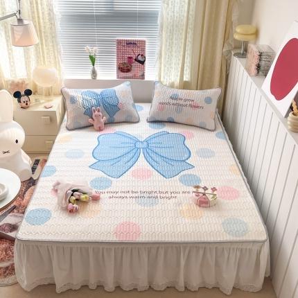 91家纺网 家纺一手货源 找家纺 （总）顾里 2023新款 韩系ins清新凉感软席