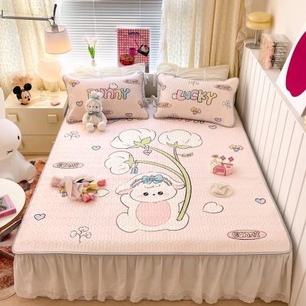 91家纺网 家纺一手货源 找家纺 （总）顾里 2023新款 韩系ins清新凉感软席