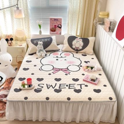 91家纺网 家纺一手货源 找家纺 （总）顾里 2023新款 韩系ins清新凉感软席