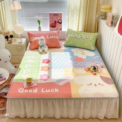 91家纺网 家纺一手货源 找家纺 （总）顾里 2023新款 韩系ins清新凉感软席