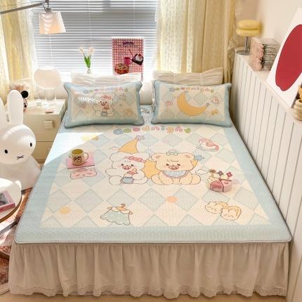 91家纺网 家纺一手货源 找家纺 （总）顾里 2023新款 韩系ins清新凉感软席