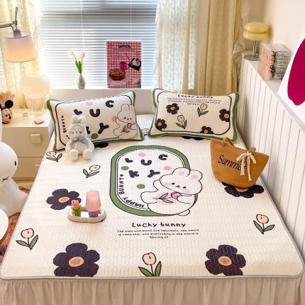 91家纺网 家纺一手货源 找家纺 （总）顾里 2023新款 韩系ins清新凉感软席