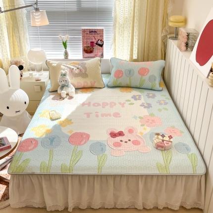 91家纺网 家纺一手货源 找家纺 （总）顾里 2023新款 韩系ins清新凉感软席