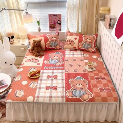 91家纺网 家纺一手货源 找家纺 （总）顾里 2023新款 韩系ins清新凉感软席