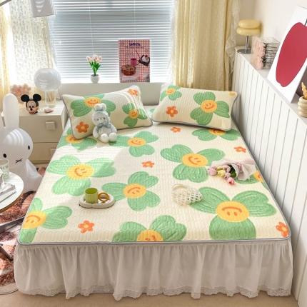 91家纺网 家纺一手货源 找家纺 （总）顾里 2023新款 韩系ins清新凉感软席