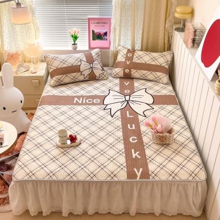 91家纺网 家纺一手货源 找家纺 （总）顾里 2023新款 韩系ins清新凉感软席