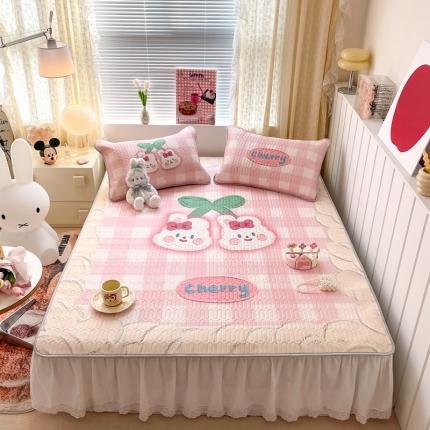 91家纺网 家纺一手货源 找家纺 （总）顾里 2023新款 韩系ins清新凉感软席