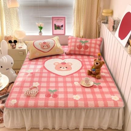 91家纺网 家纺一手货源 找家纺 （总）顾里 2023新款 韩系ins清新凉感软席