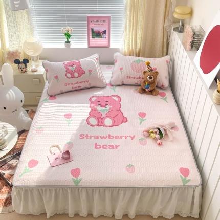 91家纺网 家纺一手货源 找家纺 （总）顾里 2023新款 韩系ins清新凉感软席