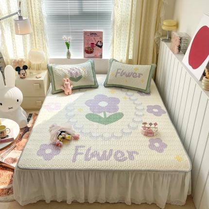 91家纺网 家纺一手货源 找家纺 （总）顾里 2023新款 韩系ins清新凉感软席