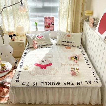 91家纺网 家纺一手货源 找家纺 （总）顾里 2023新款 韩系ins清新凉感软席