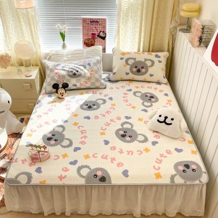 91家纺网 家纺一手货源 找家纺 （总）顾里 2023新款 韩系ins清新凉感软席