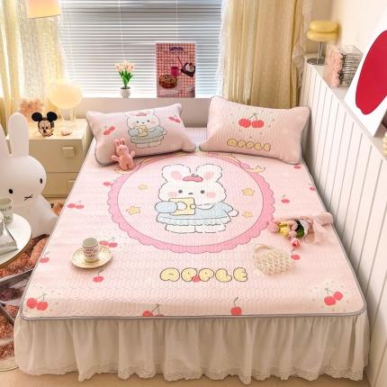 91家纺网 家纺一手货源 找家纺 （总）顾里 2023新款 韩系ins清新凉感软席